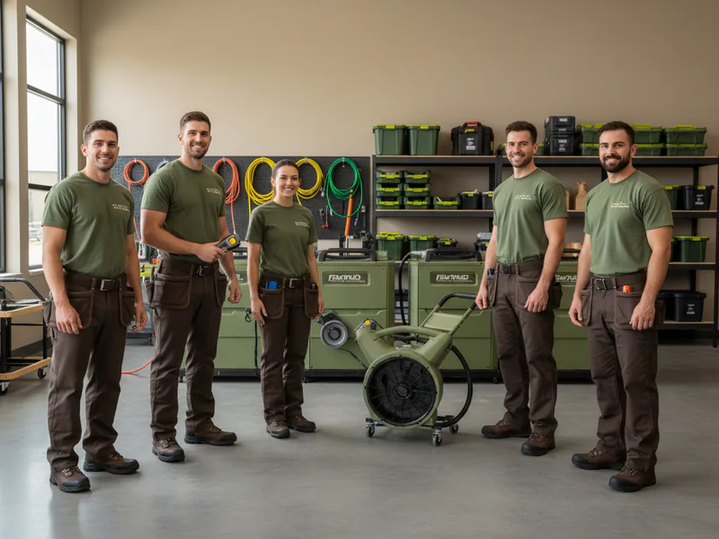 Restoration Specialists - water damage restoration in Chanute near me